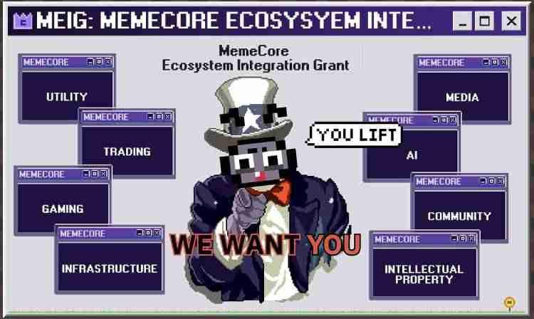 MemeCore(M)是什么?如何运作?一文读懂$M代币